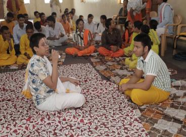 श्लोकान्याक्षरी प्रतियोगिता