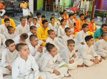 वेद-मन्त्र अन्त्याक्षरी प्रतियोगिता दिनांक 06-09-2025