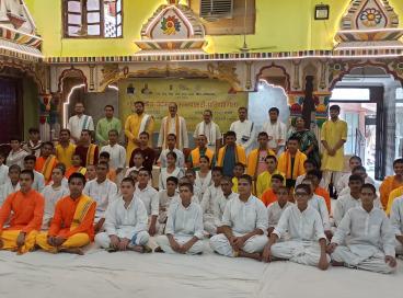 वेद-मन्त्र अन्त्याक्षरी प्रतियोगिता दिनांक 06-09-2025