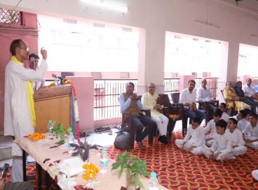 व्याख्यानमाला- प्राच्यविद्यासु वर्णितायाः शिक्षायाः स्वरूपं महत्त्वंच् 