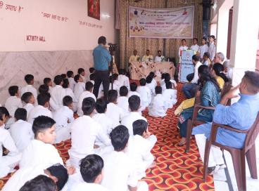 व्याख्यानमाला- प्राच्यविद्यासु वर्णितायाः शिक्षायाः स्वरूपं महत्त्वंच् 