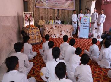 व्याख्यानमाला- प्राच्यविद्यासु वर्णितायाः शिक्षायाः स्वरूपं महत्त्वंच् 